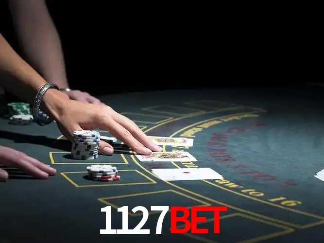 Sinta a adrenalina dos jogos de cassino com 1127BET