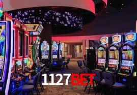1127BET: Jogos de Caça-Níqueis-Altas Recompensas, Roleta-Velocidade, Blackjack-Desafios Máximos